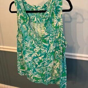 Lilly Pulitzer - Dev Top - XXL